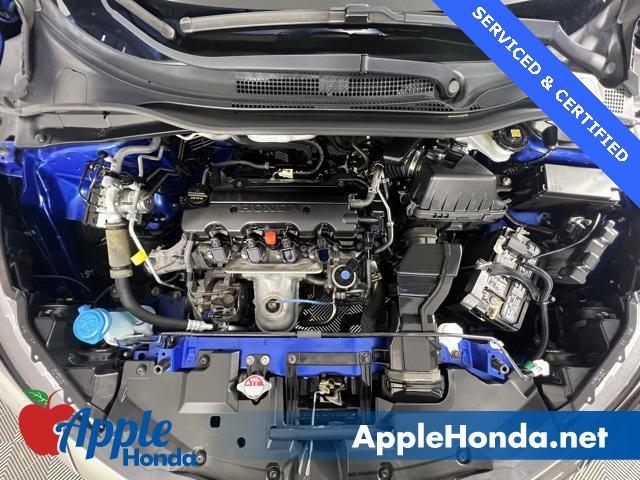 used 2021 Honda HR-V car, priced at $23,000