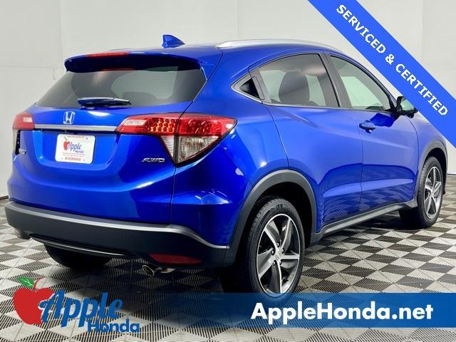 used 2021 Honda HR-V car, priced at $23,000