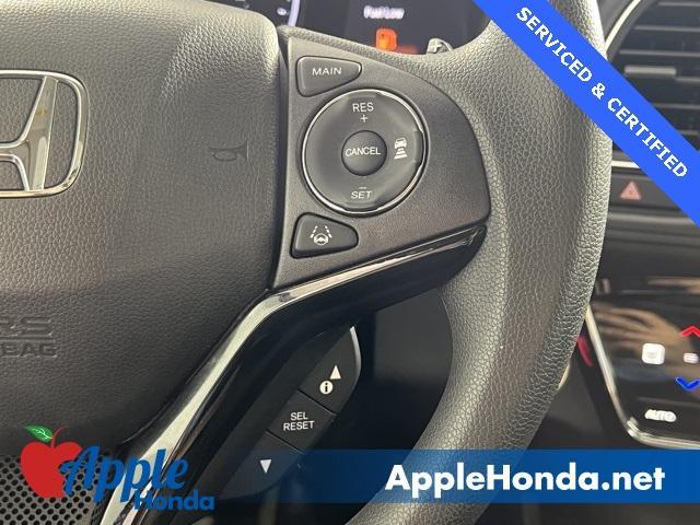 used 2021 Honda HR-V car, priced at $23,000