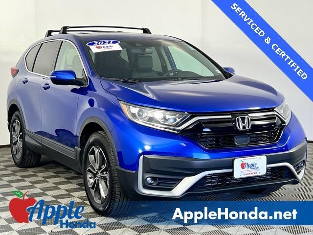 used 2021 Honda CR-V car, priced at $24,134