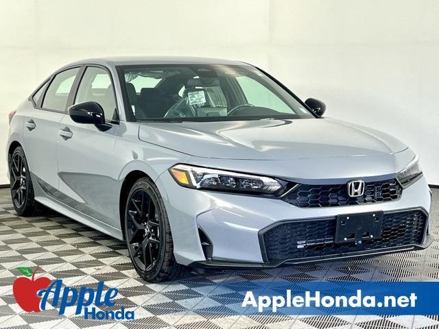 new 2025 Honda Civic car, priced at $29,055
