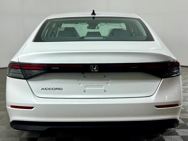 new 2025 Honda Accord car, priced at $31,515