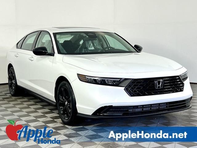 new 2025 Honda Accord car, priced at $31,515