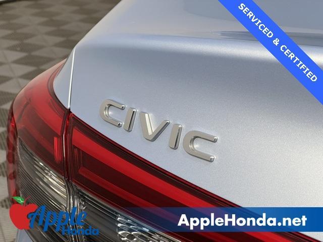 used 2023 Honda Civic car, priced at $22,000