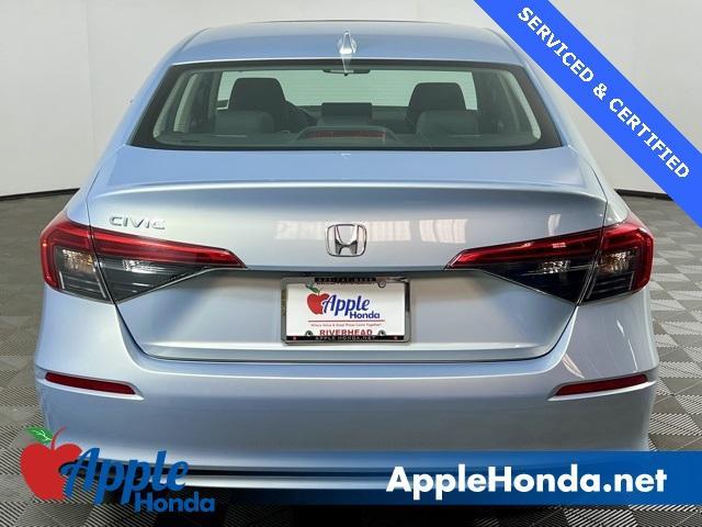 used 2023 Honda Civic car, priced at $22,000