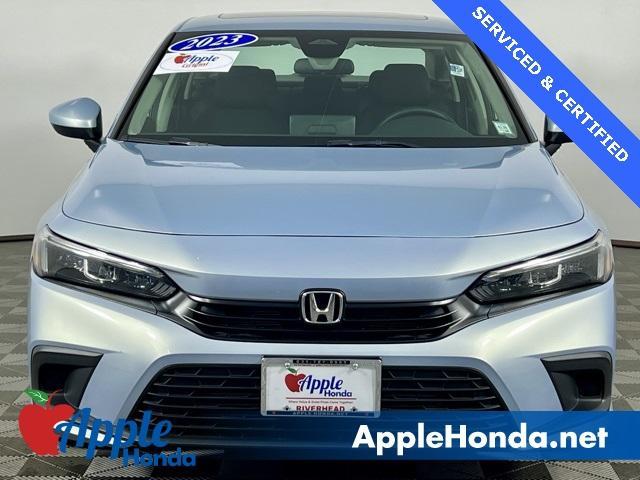 used 2023 Honda Civic car, priced at $22,000