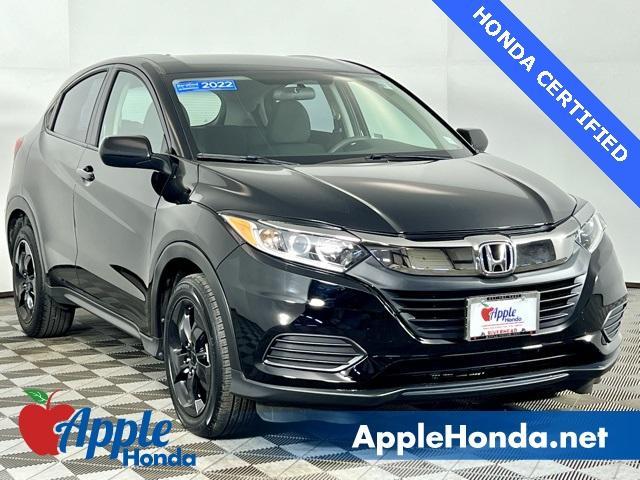 used 2022 Honda HR-V car, priced at $20,000