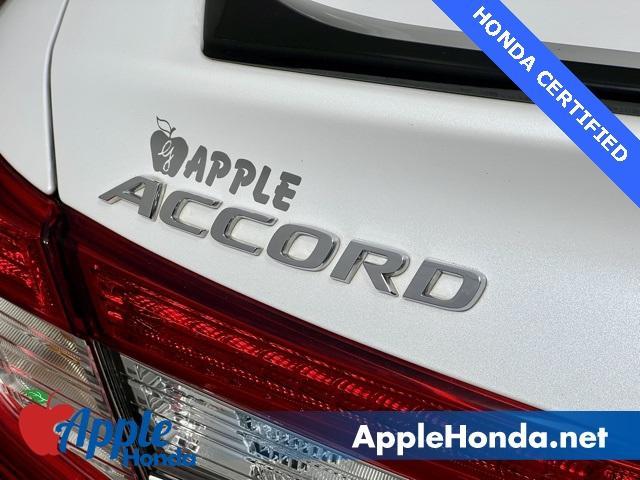 used 2022 Honda Accord car, priced at $26,000