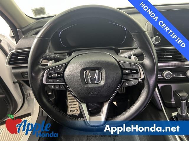 used 2022 Honda Accord car, priced at $26,000