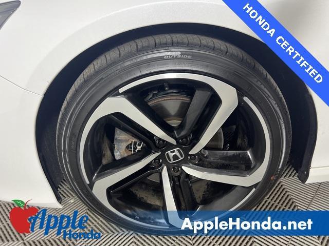 used 2022 Honda Accord car, priced at $26,000