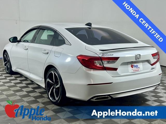 used 2022 Honda Accord car, priced at $26,000