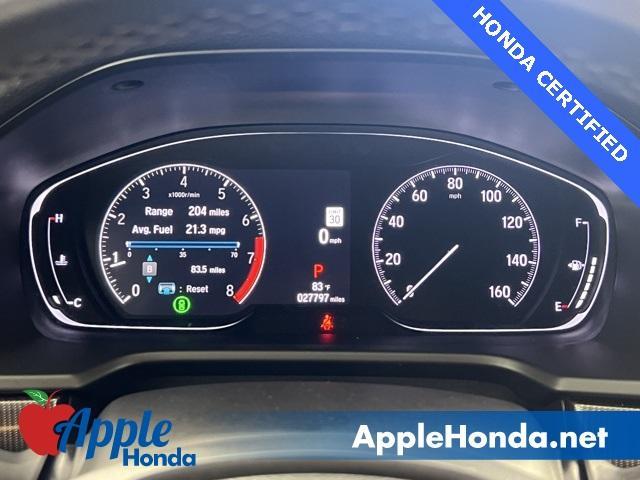 used 2022 Honda Accord car, priced at $26,000
