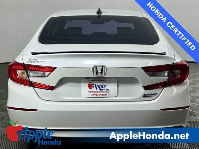 used 2022 Honda Accord car, priced at $26,000