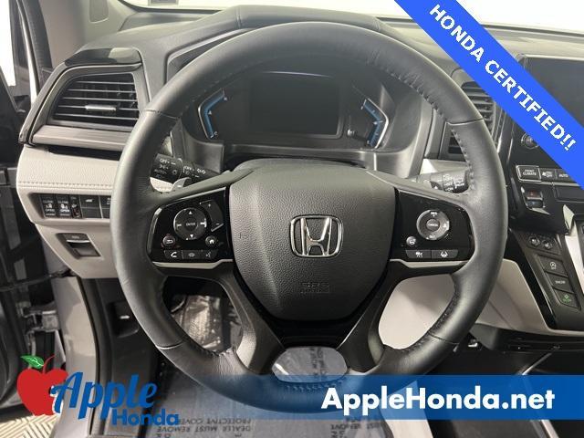used 2022 Honda Odyssey car, priced at $36,000