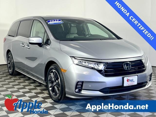 used 2022 Honda Odyssey car, priced at $36,000