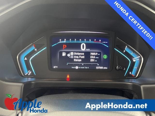 used 2022 Honda Odyssey car, priced at $36,000