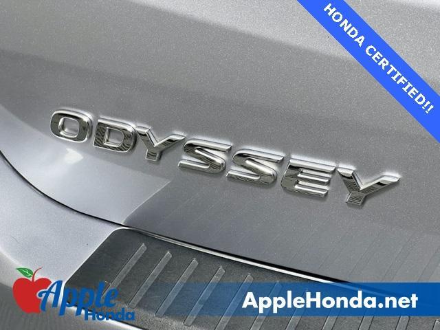 used 2022 Honda Odyssey car, priced at $36,000