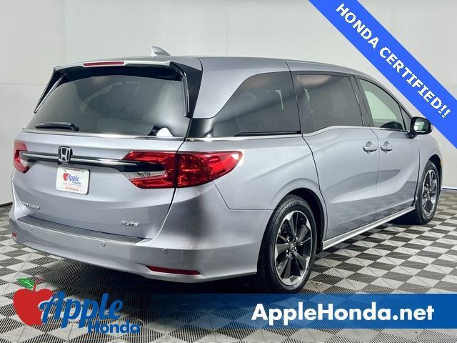 used 2022 Honda Odyssey car, priced at $36,000
