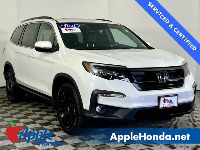 used 2021 Honda Pilot car, priced at $30,000