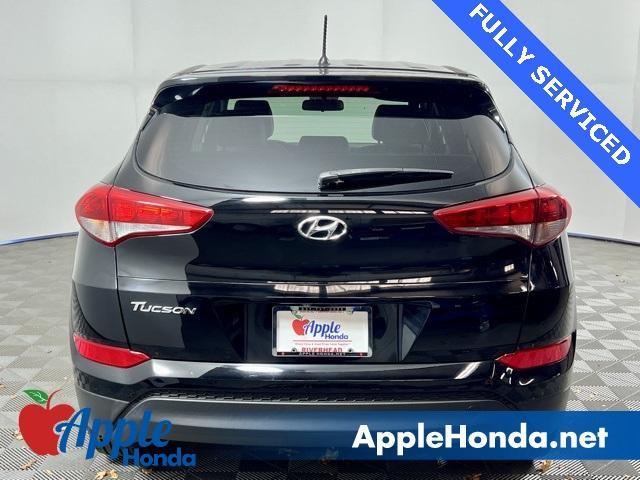 used 2018 Hyundai Tucson car, priced at $11,512