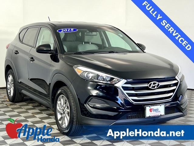 used 2018 Hyundai Tucson car, priced at $11,512