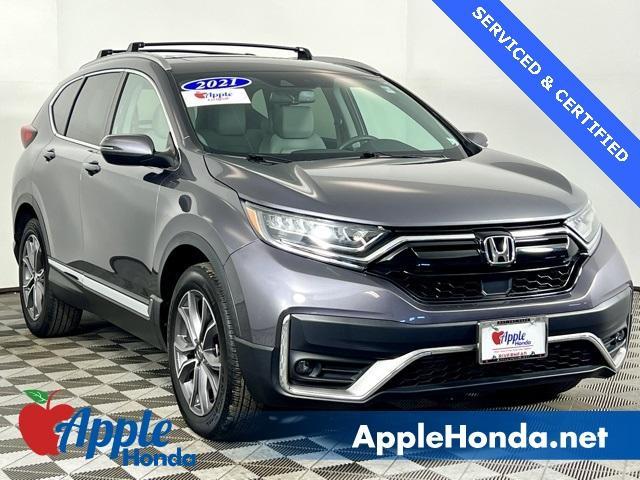 used 2021 Honda CR-V car, priced at $28,416