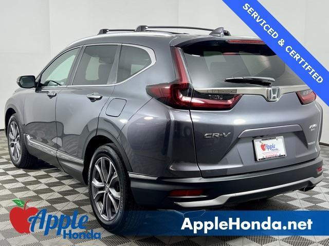 used 2021 Honda CR-V car, priced at $28,416