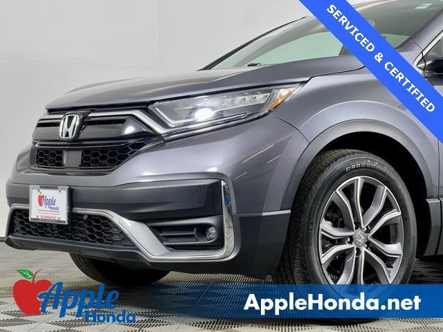 used 2021 Honda CR-V car, priced at $28,416