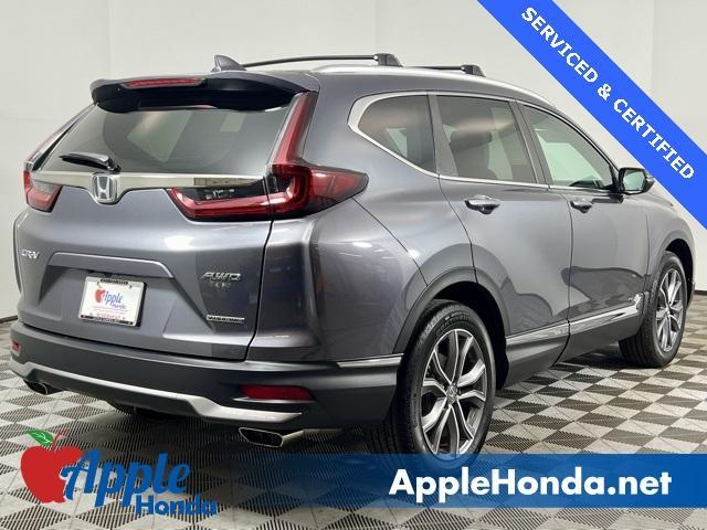 used 2021 Honda CR-V car, priced at $28,416