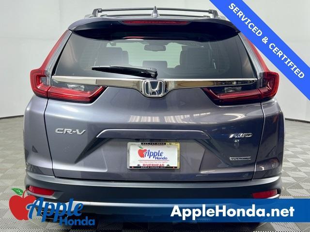 used 2021 Honda CR-V car, priced at $28,416