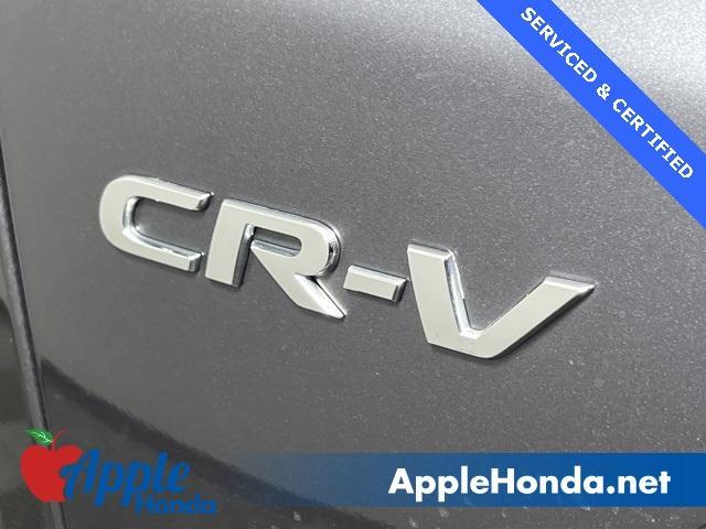 used 2021 Honda CR-V car, priced at $28,416