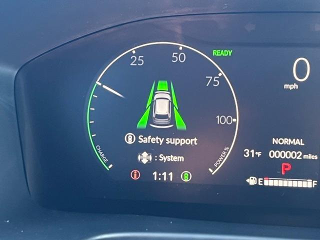 new 2026 Honda CR-V Hybrid car, priced at $41,620