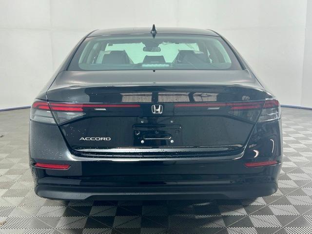 new 2025 Honda Accord Hybrid car, priced at $35,420