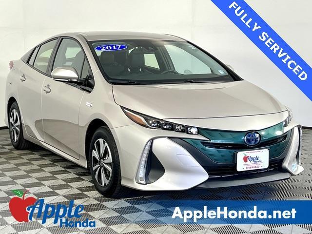 used 2017 Toyota Prius Prime car, priced at $19,222