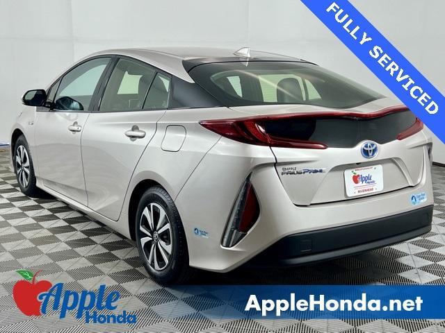 used 2017 Toyota Prius Prime car, priced at $19,222