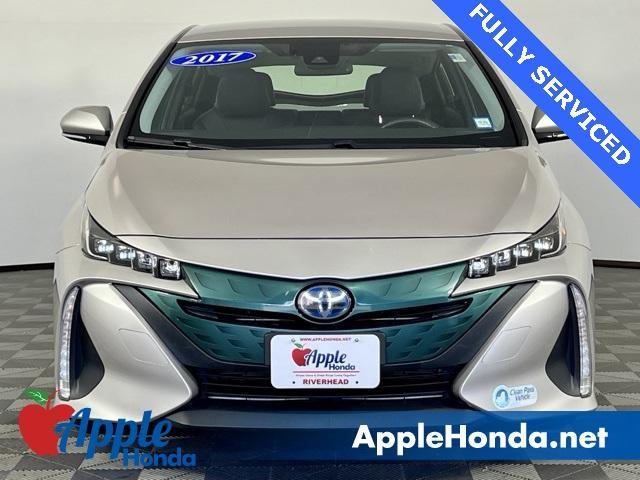 used 2017 Toyota Prius Prime car, priced at $19,222