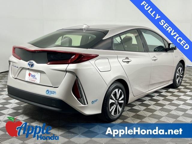 used 2017 Toyota Prius Prime car, priced at $19,222