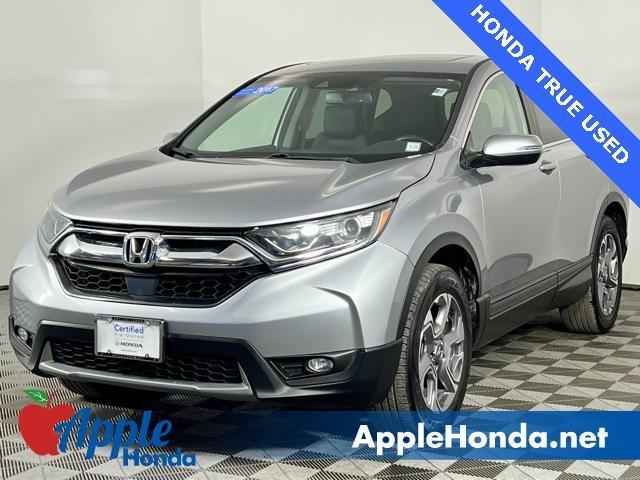 used 2017 Honda CR-V car, priced at $17,000