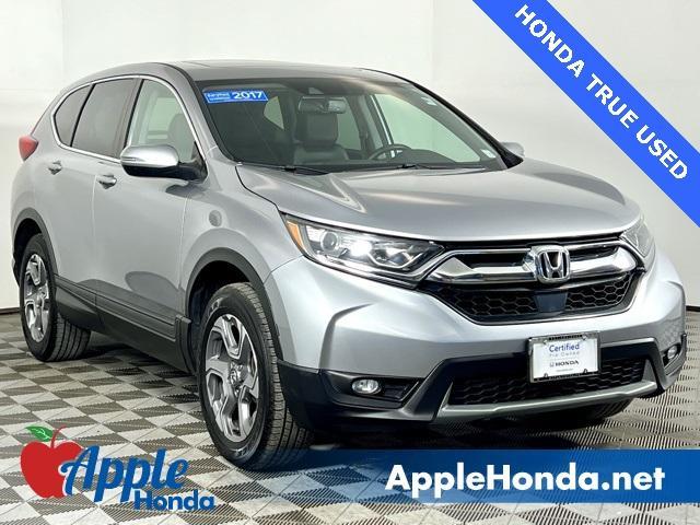 used 2017 Honda CR-V car, priced at $17,671