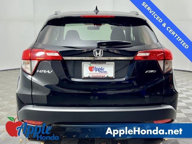 used 2021 Honda HR-V car, priced at $19,611