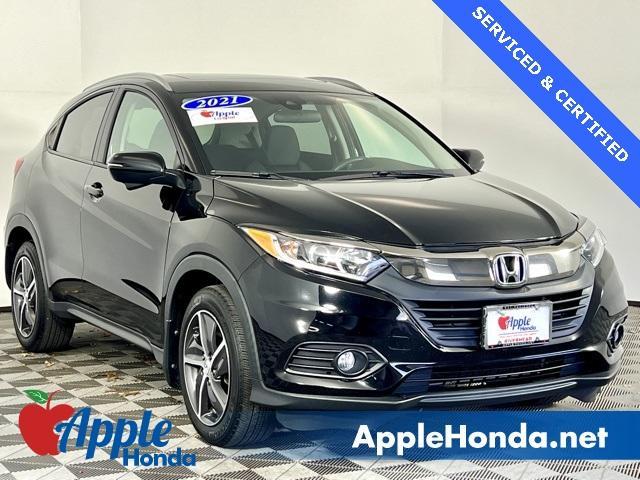 used 2021 Honda HR-V car, priced at $19,611