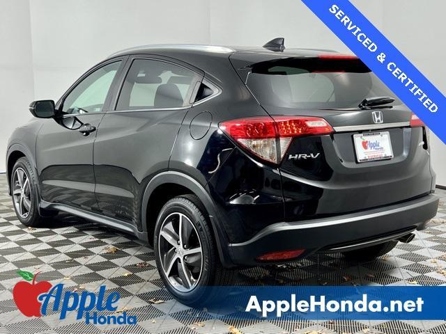 used 2021 Honda HR-V car, priced at $19,611