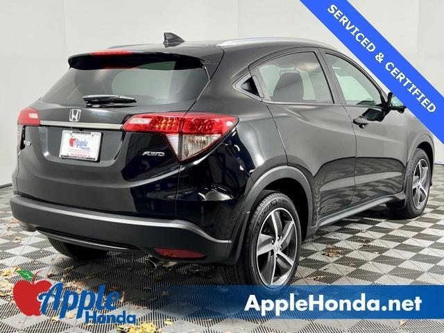 used 2021 Honda HR-V car, priced at $19,611