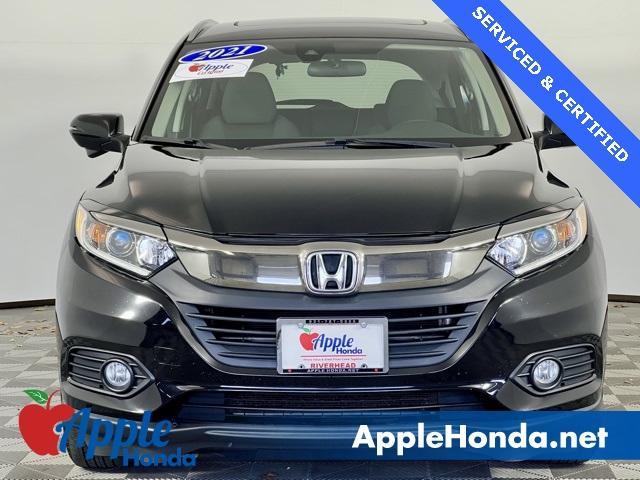 used 2021 Honda HR-V car, priced at $19,611