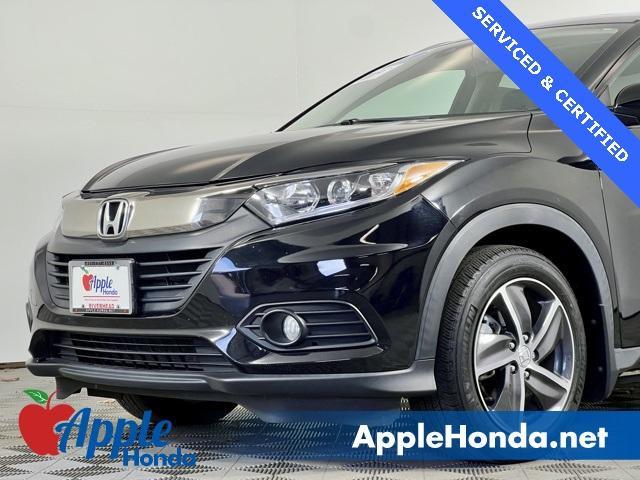 used 2021 Honda HR-V car, priced at $19,611