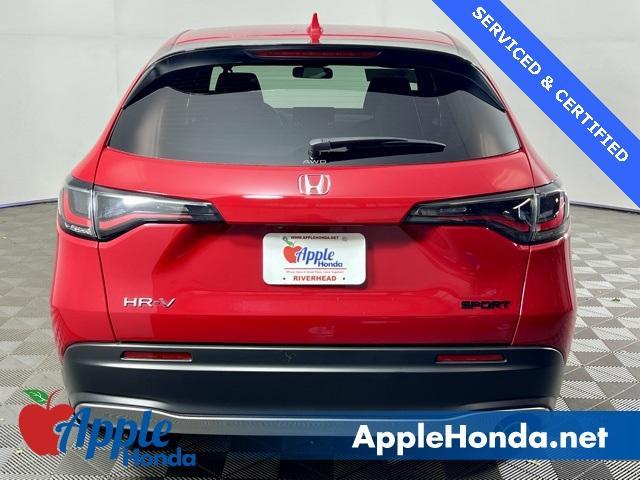 used 2023 Honda HR-V car, priced at $23,458