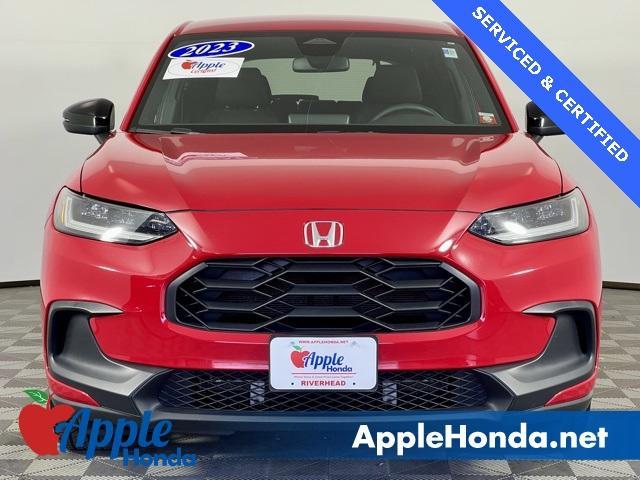 used 2023 Honda HR-V car, priced at $23,458