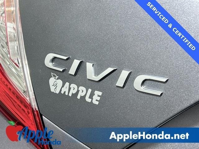 used 2021 Honda Civic car, priced at $18,994