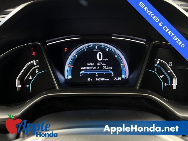used 2021 Honda Civic car, priced at $18,994