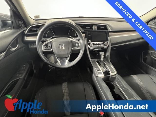 used 2021 Honda Civic car, priced at $18,994